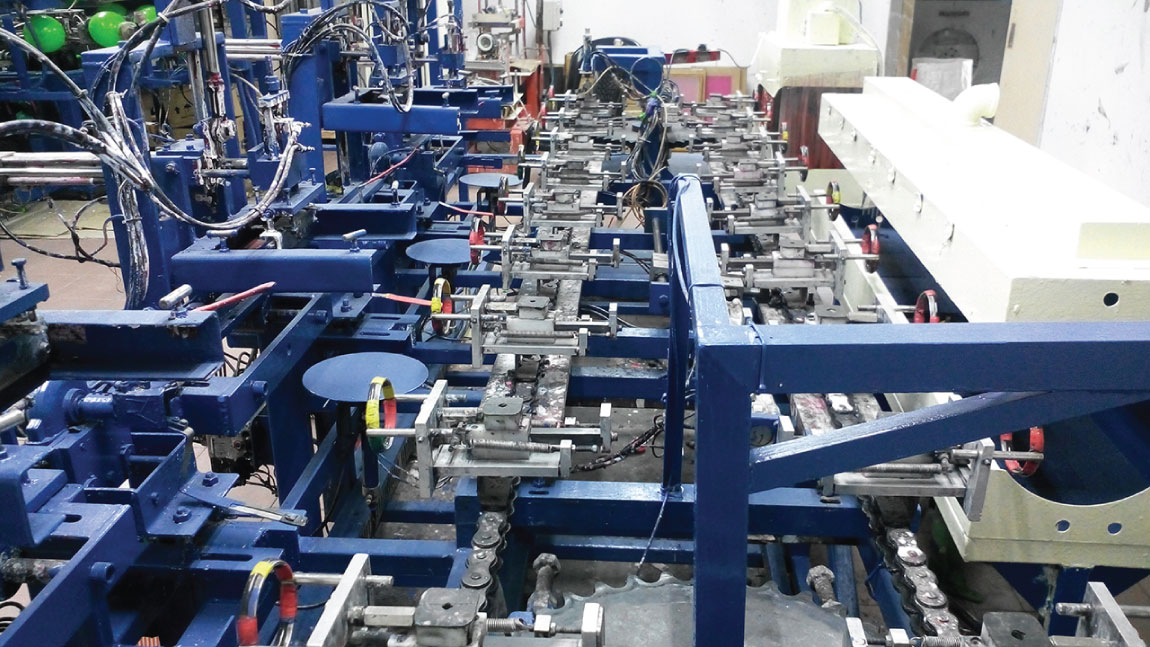 Semi Auto 5-sided Balloon Printing Machine