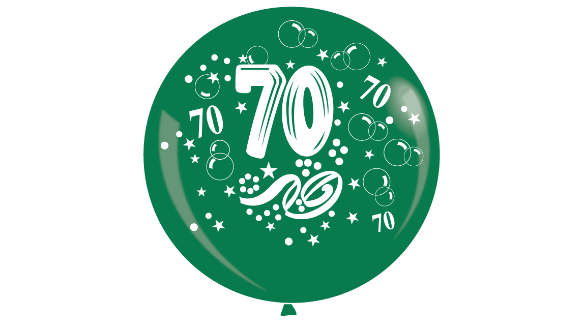 All Round 70 | #AR70Y