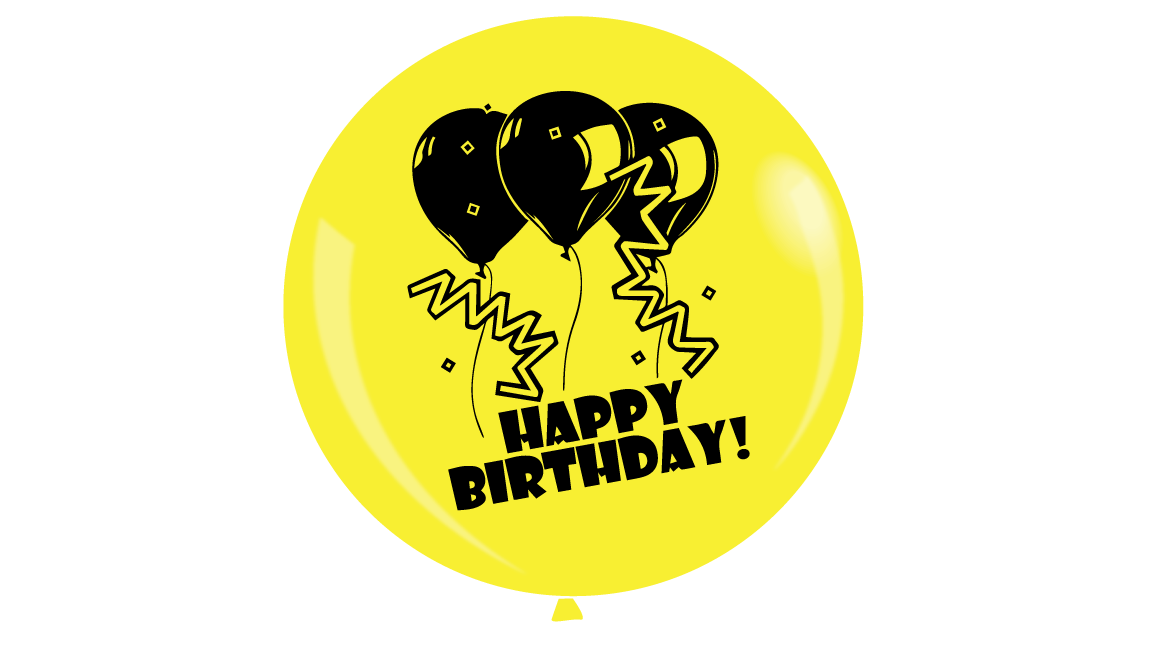 Birthday Balloon | #S1HBB