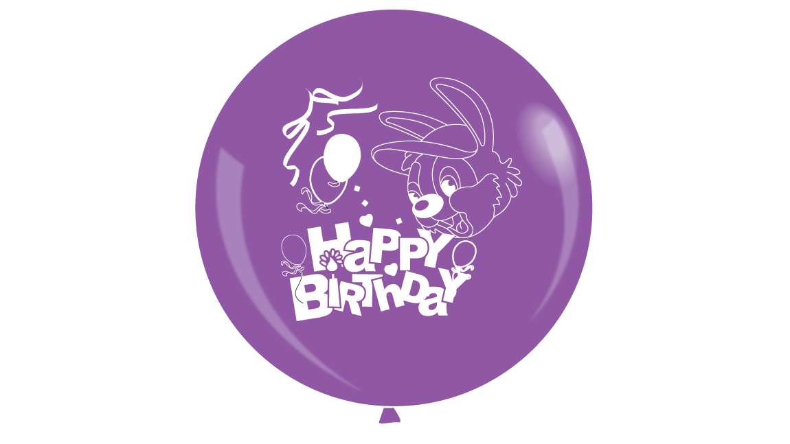 Birthday Rabbit | #S1HBR